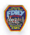 Bellevue  FDNY Battalion 8, EMS.