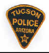 Tucson (black and Gold patch), PD