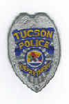 Tucson, shield patch. PD